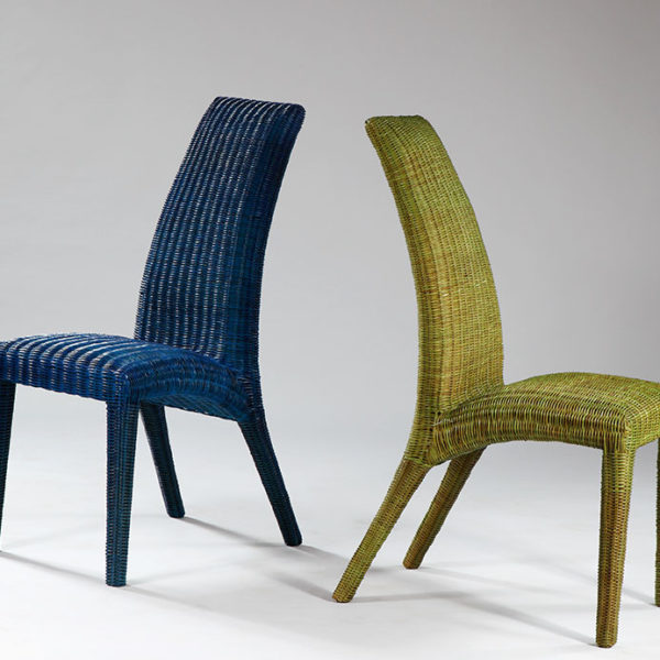 2 Atelier Gazelle Chair in Rattan
