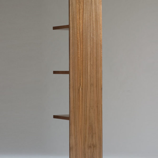 Modular Shelf in Striped Walnut Large