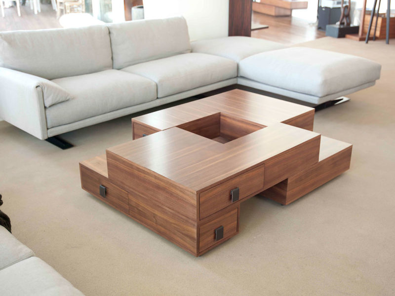 Atelier Grand Cube Adjustable Table