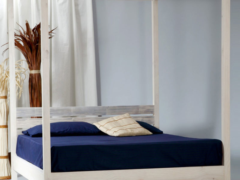 Atelier Mediterrea Rectangle Poster Bed
