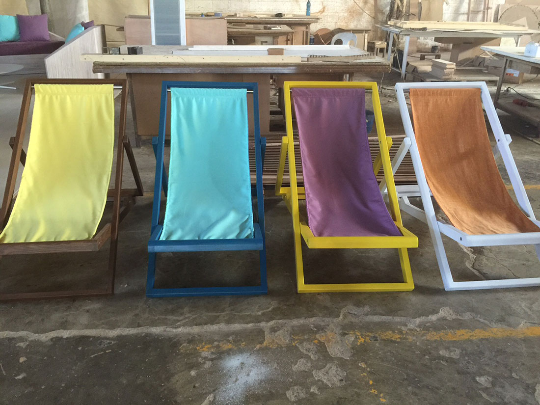 Atelier Beach Pool Chairs - Riviera Collection